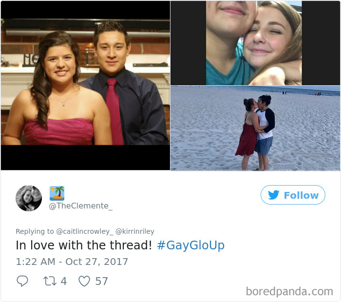 “Freshman To Senior Year, Does This Count As A Glo Up?” People Are Sharing Their Coming-Out ‘Glo Ups’ “Freshman To Senior Year, Does This Count As A Glo Up?” People Are Sharing Their Coming-Out ‘Glo Ups’
