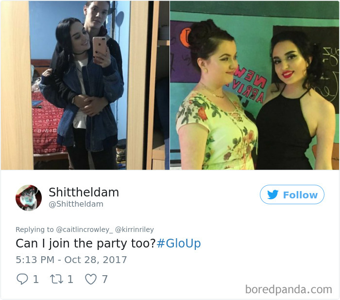 “Freshman To Senior Year, Does This Count As A Glo Up?” People Are Sharing Their Coming-Out ‘Glo Ups’ “Freshman To Senior Year, Does This Count As A Glo Up?” People Are Sharing Their Coming-Out ‘Glo Ups’