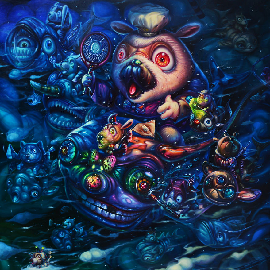 “Silent Ravage,” A Solo Exhibition By Aof Smith “Silent Ravage,” A Solo Exhibition By Aof Smith