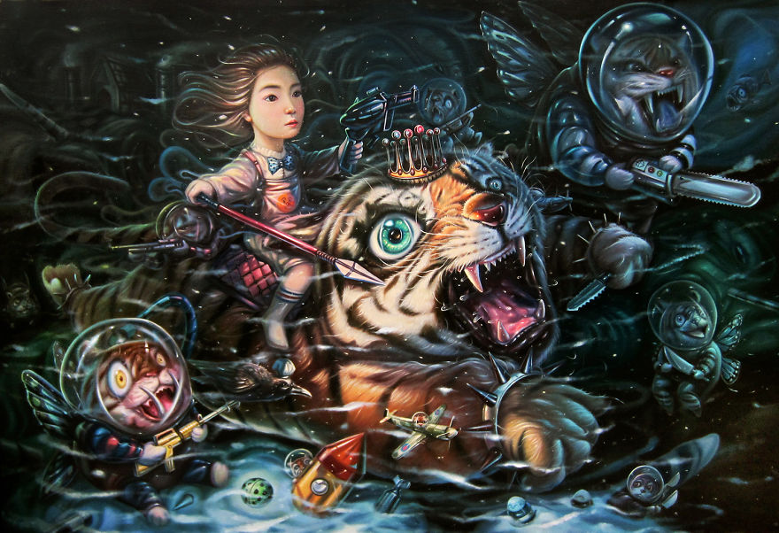 “Silent Ravage,” A Solo Exhibition By Aof Smith “Silent Ravage,” A Solo Exhibition By Aof Smith