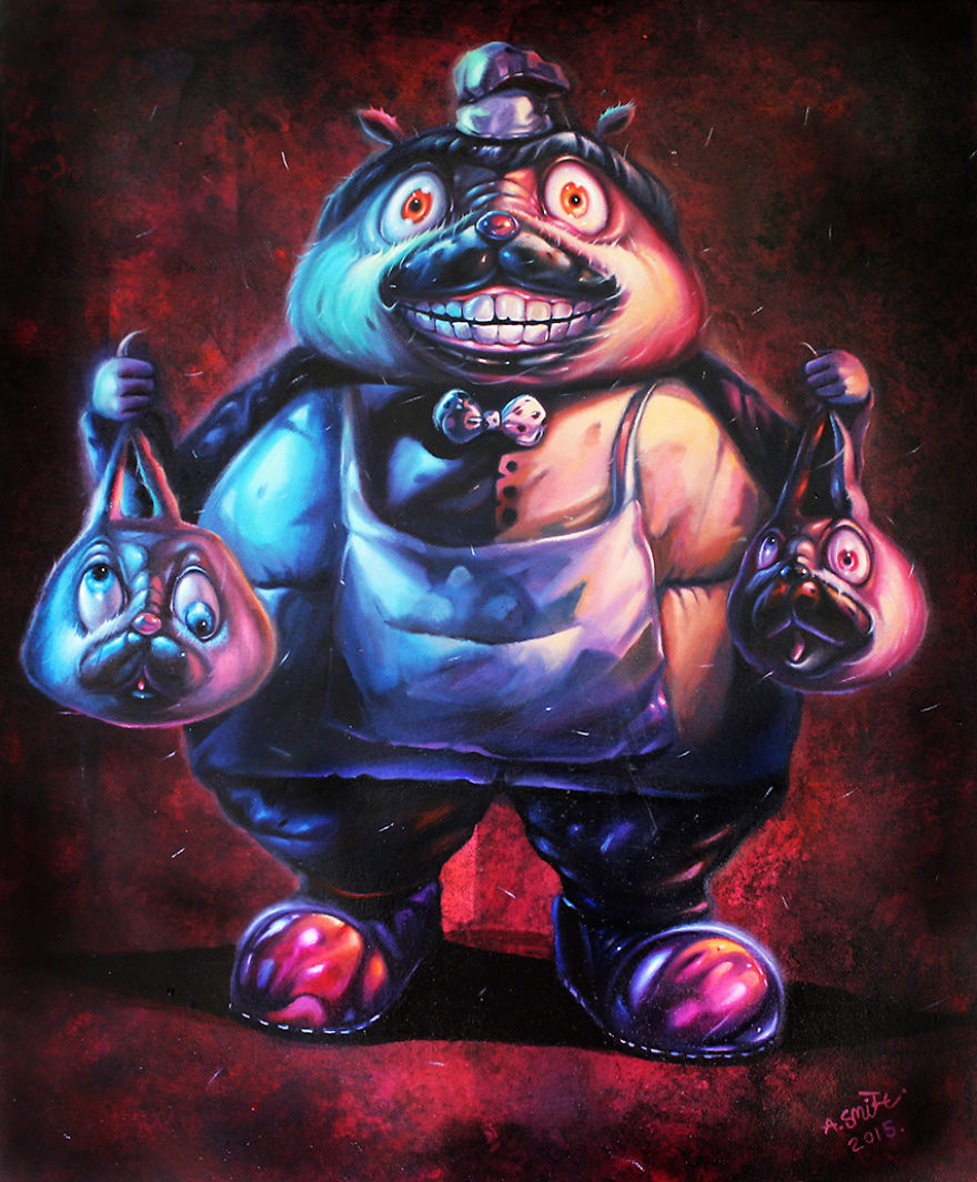 “Silent Ravage,” A Solo Exhibition By Aof Smith “Silent Ravage,” A Solo Exhibition By Aof Smith