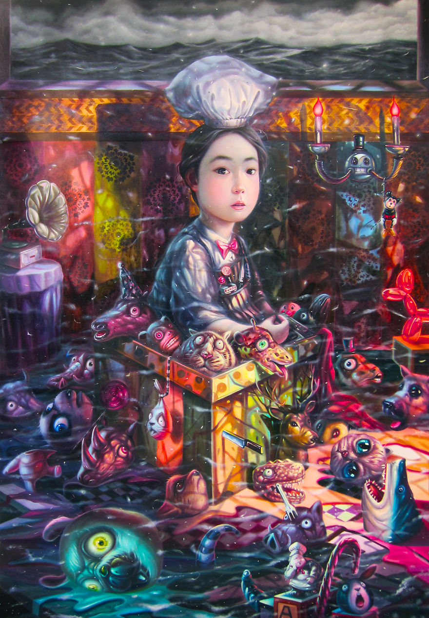 “Silent Ravage,” A Solo Exhibition By Aof Smith “Silent Ravage,” A Solo Exhibition By Aof Smith