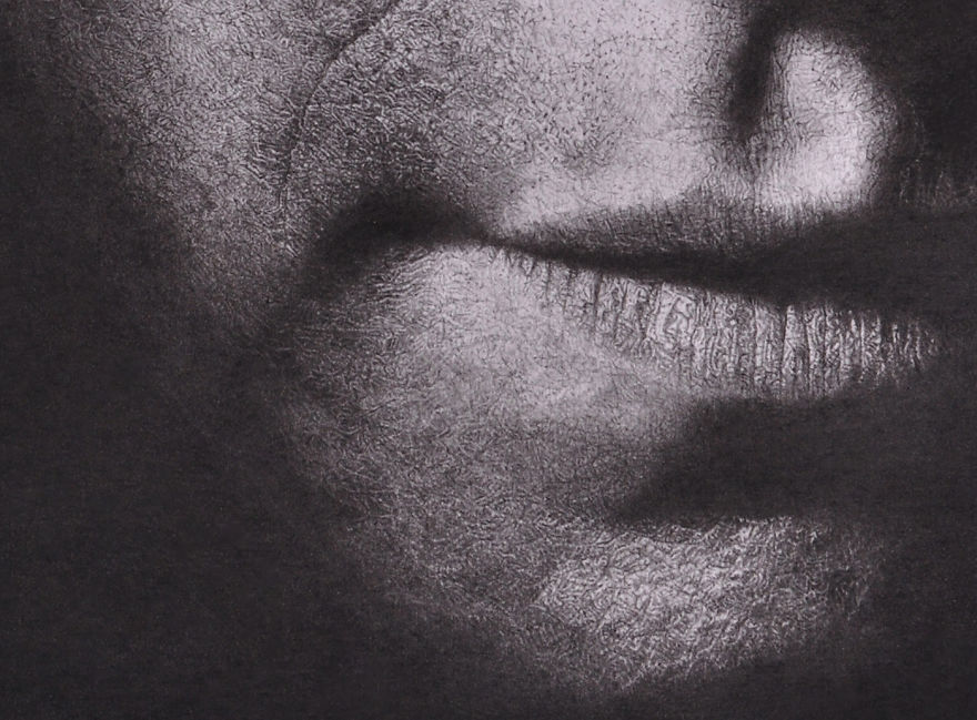 Matt Damon Meets Jason Bourne In Charcoal