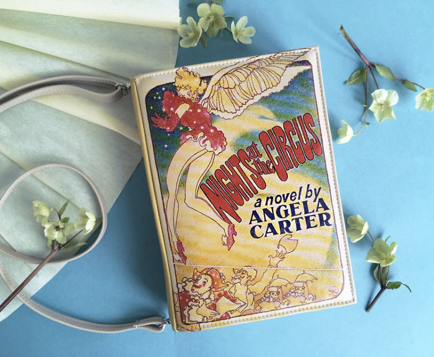 Book Bags That Will Let You Have Your Favorite Book Always By Your Side (Part 3) Book Bags That Will Let You Have Your Favorite Book Always By Your Side (Part 3)