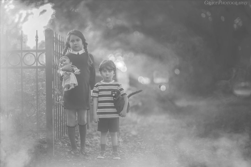 This American Photographer Specializes In Photographing Kids In Costume For Halloween, And It&#8217;s Seriously Spooky