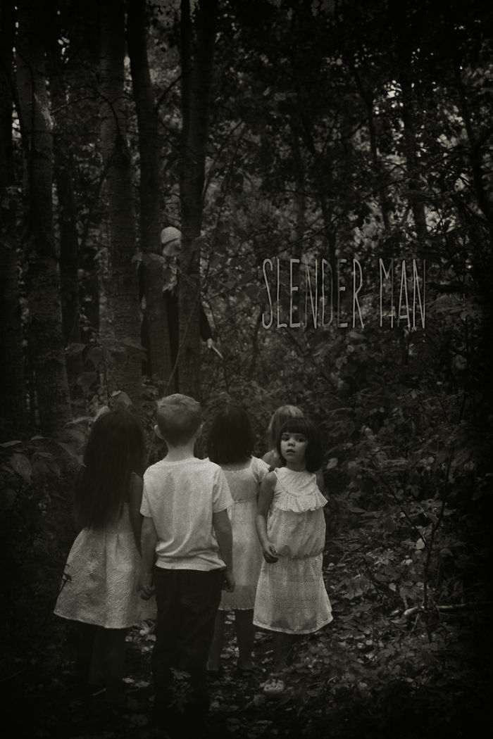 I Took Children Into A Forest To Meet Slenderman
