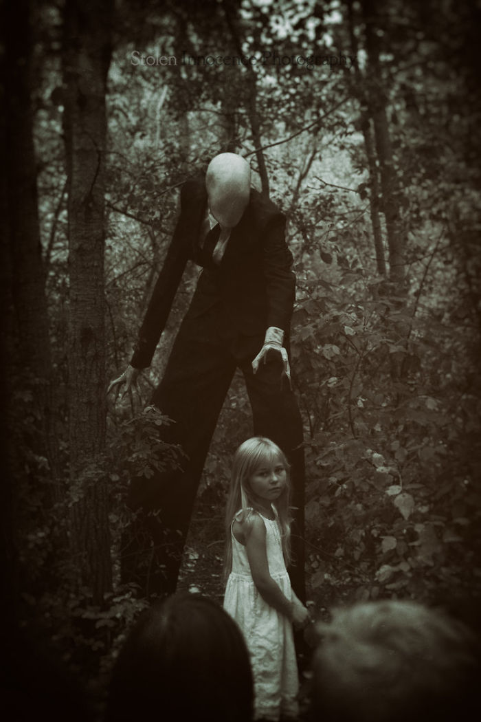 I Took Children Into A Forest To Meet Slenderman