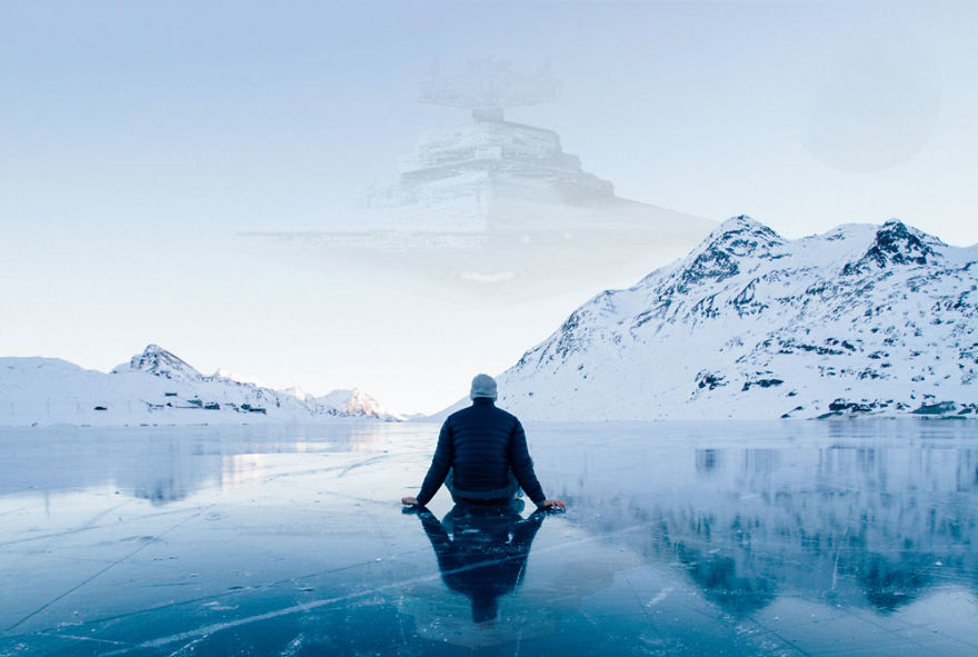 I Take Normal Images And Push Them Right Into The Star Wars Universe