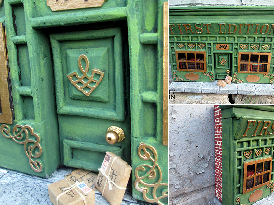 I Make Messy Miniature Scenes From Foam I Make Messy Miniature Scenes From Foam