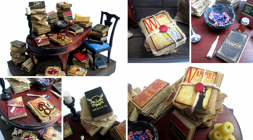 I Make Messy Miniature Scenes From Foam I Make Messy Miniature Scenes From Foam