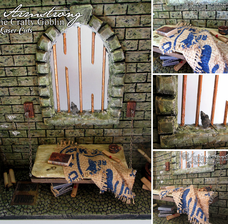 I Make Messy Miniature Scenes From Foam I Make Messy Miniature Scenes From Foam