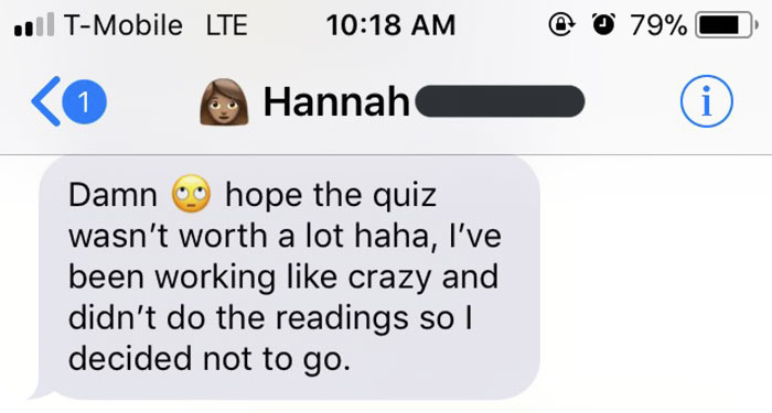 Guy Asks His Professor How To Get A Date, Gets Surprised When His Technique Works Out Guy Asks His Professor How To Get A Date, Gets Surprised When His Technique Works Out