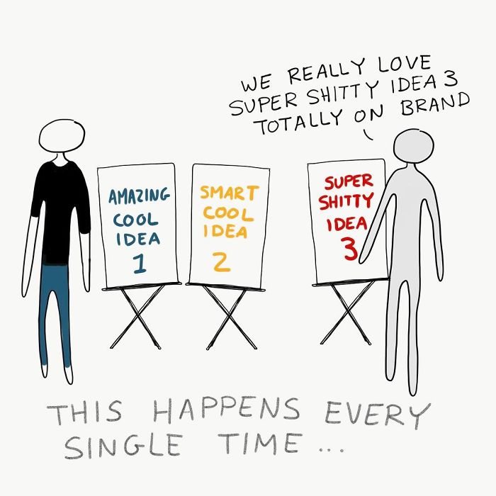 94 Brutally Honest Illustrations About The Daily Problems Of Every Designer 94 Brutally Honest Illustrations About The Daily Problems Of Every Designer