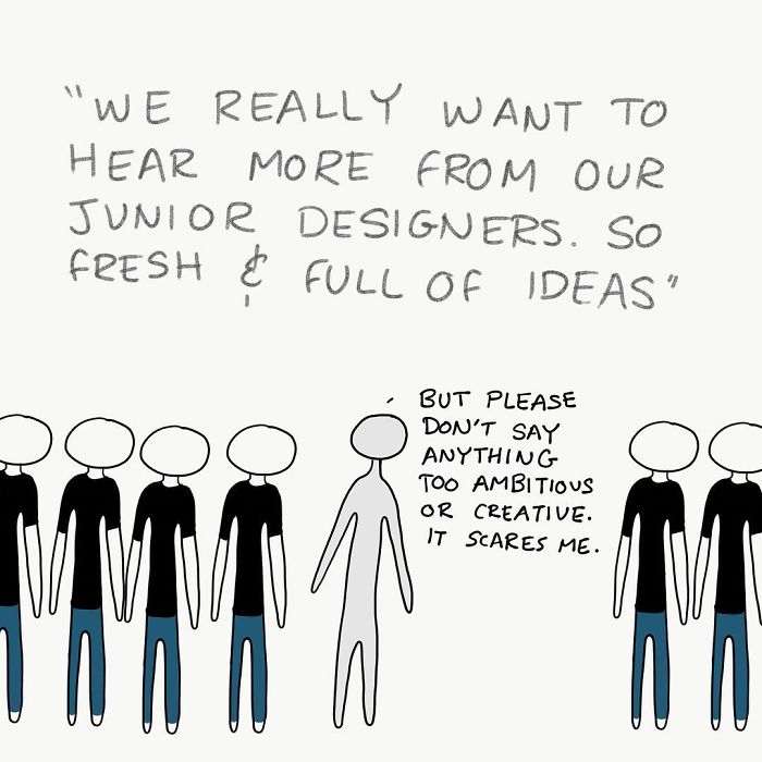 94 Brutally Honest Illustrations About The Daily Problems Of Every Designer 94 Brutally Honest Illustrations About The Daily Problems Of Every Designer