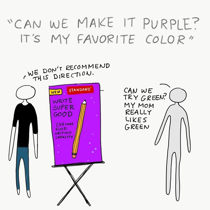 94 Brutally Honest Illustrations About The Daily Problems Of Every Designer 94 Brutally Honest Illustrations About The Daily Problems Of Every Designer