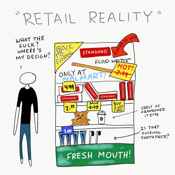 94 Brutally Honest Illustrations About The Daily Problems Of Every Designer 94 Brutally Honest Illustrations About The Daily Problems Of Every Designer