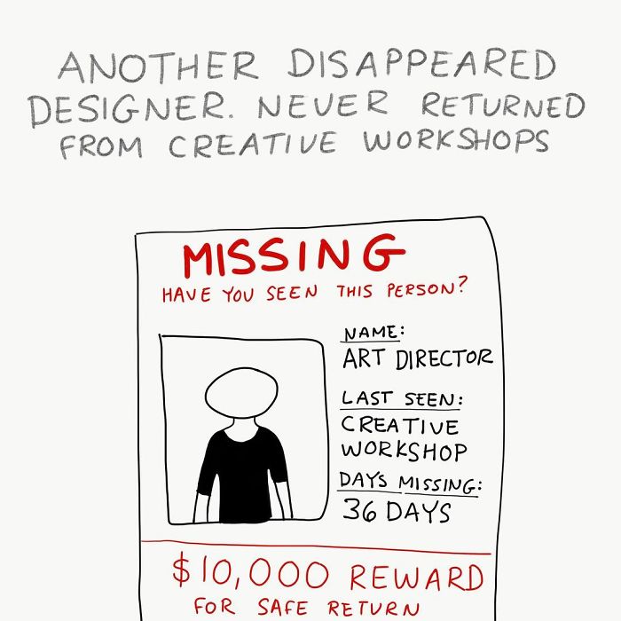 94 Brutally Honest Illustrations About The Daily Problems Of Every Designer 94 Brutally Honest Illustrations About The Daily Problems Of Every Designer