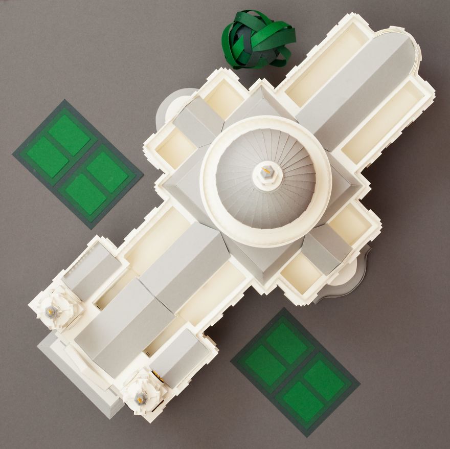 Artists Create Incredible London Landmarks From Paper Artists Create Incredible London Landmarks From Paper