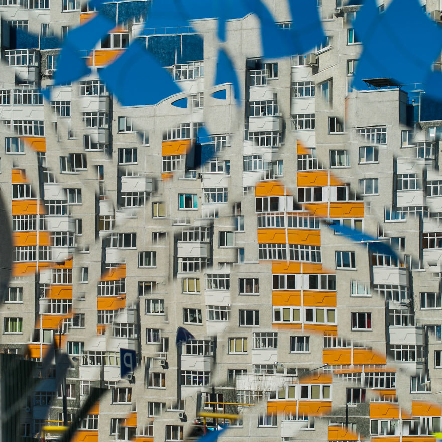 Archevolution: I Used A Cut Mirror To Shoot Architecture Archevolution: I Used A Cut Mirror To Shoot Architecture