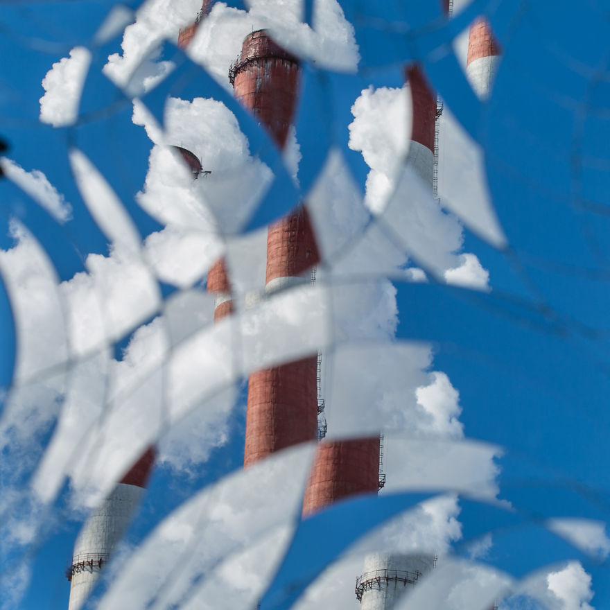 Archevolution: I Used A Cut Mirror To Shoot Architecture Archevolution: I Used A Cut Mirror To Shoot Architecture