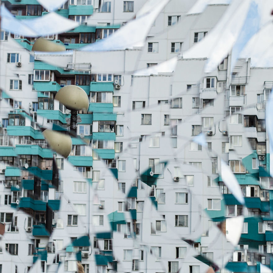 Archevolution: I Used A Cut Mirror To Shoot Architecture Archevolution: I Used A Cut Mirror To Shoot Architecture