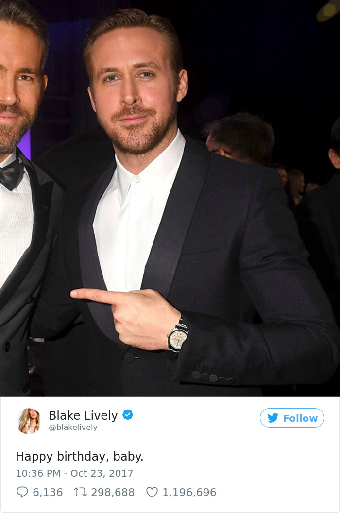 Blake Lively’s Savage Revenge On Ryan Reynolds Is Probably The Best Birthday Message On Twitter Ever Blake Lively’s Savage Revenge On Ryan Reynolds Is Probably The Best Birthday Message On Twitter Ever