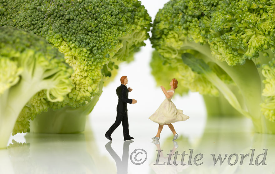 I Capture Everyday Lives Of Miniature People