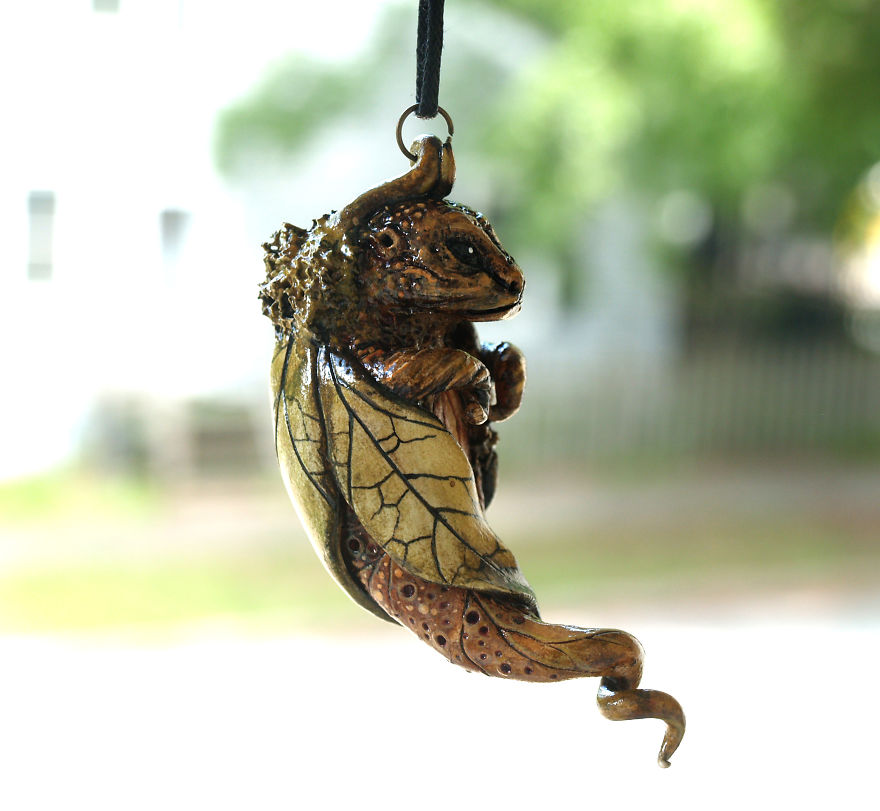 I Make Sculptures Of Gentle Monsters From Polymer Clay I Make Sculptures Of Gentle Monsters From Polymer Clay