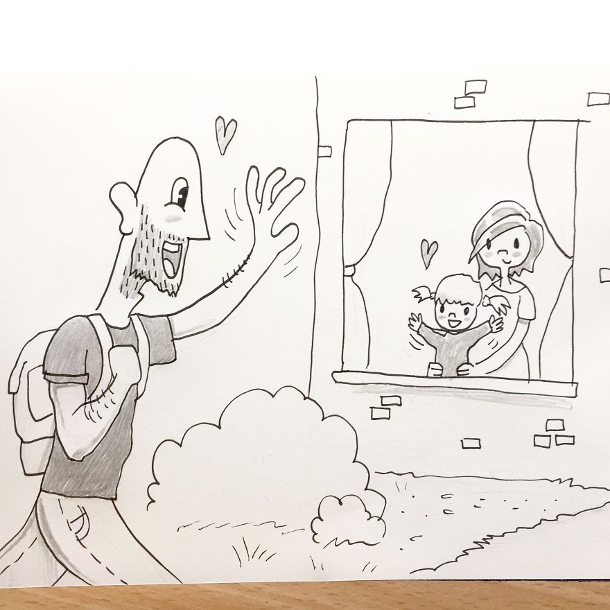 I’ve Been Drawing A Comic Every Day For My Girlfriend For 5 Years (53 Comics, NSFW) I’ve Been Drawing A Comic Every Day For My Girlfriend For 5 Years (53 Comics, NSFW)