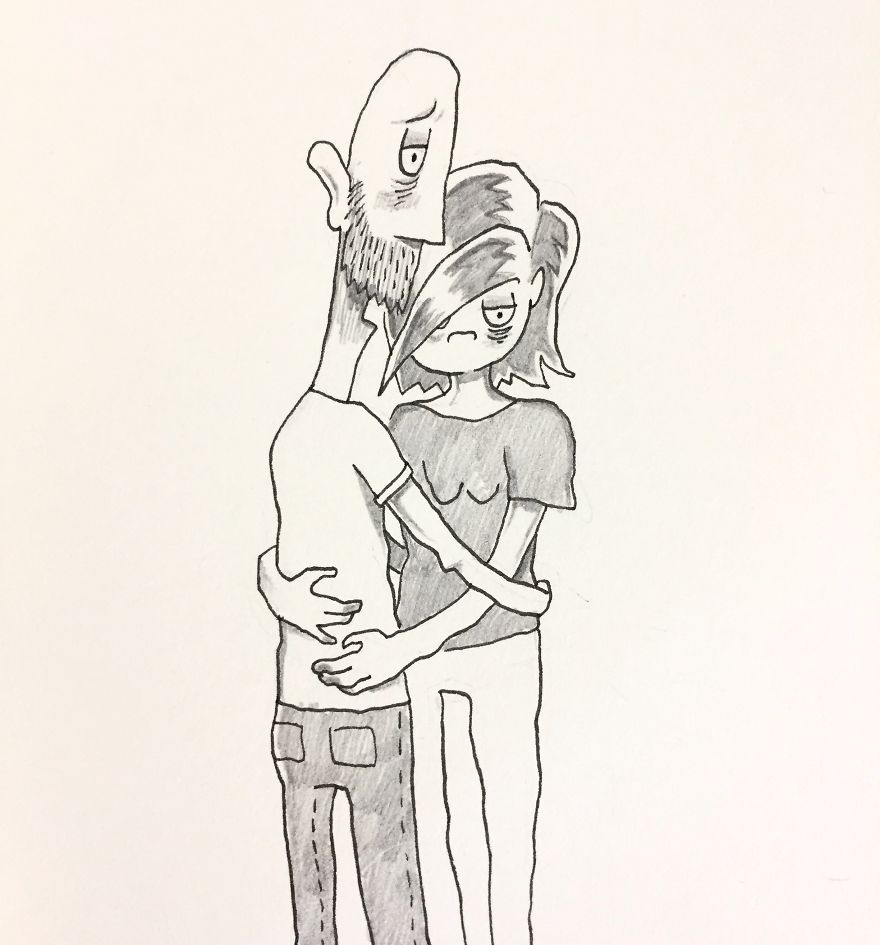 I’ve Been Drawing A Comic Every Day For My Girlfriend For 5 Years (53 Comics, NSFW) I’ve Been Drawing A Comic Every Day For My Girlfriend For 5 Years (53 Comics, NSFW)