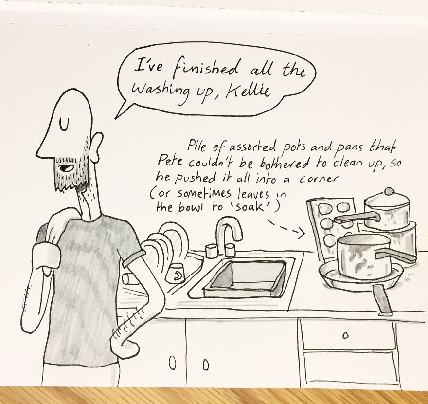 I’ve Been Drawing A Comic Every Day For My Girlfriend For 5 Years (53 Comics, NSFW) I’ve Been Drawing A Comic Every Day For My Girlfriend For 5 Years (53 Comics, NSFW)