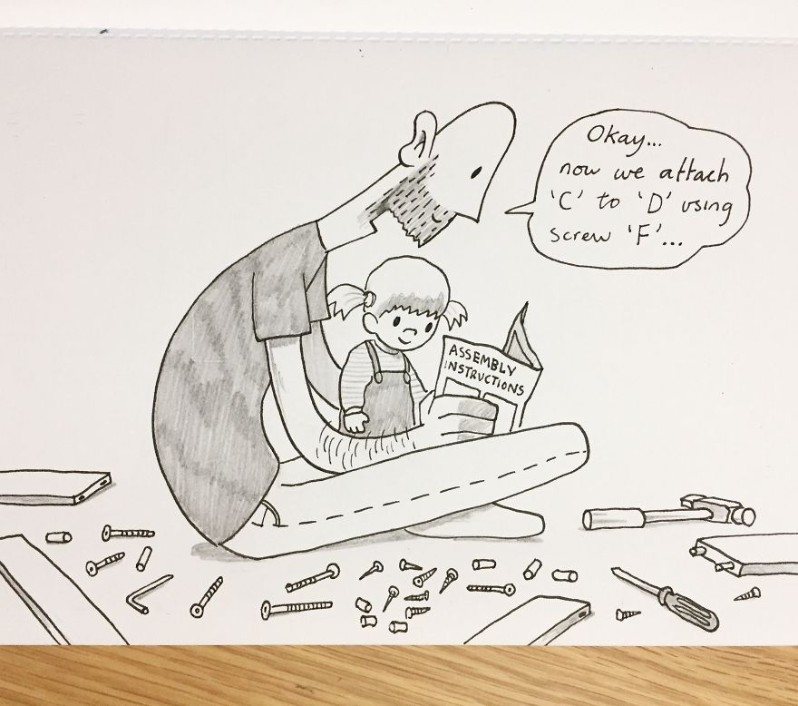 I’ve Been Drawing A Comic Every Day For My Girlfriend For 5 Years (53 Comics, NSFW) I’ve Been Drawing A Comic Every Day For My Girlfriend For 5 Years (53 Comics, NSFW)