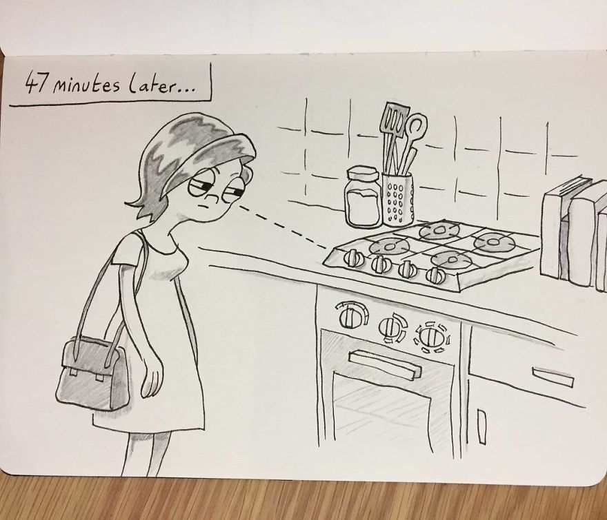 I’ve Been Drawing A Comic Every Day For My Girlfriend For 5 Years (53 Comics, NSFW) I’ve Been Drawing A Comic Every Day For My Girlfriend For 5 Years (53 Comics, NSFW)