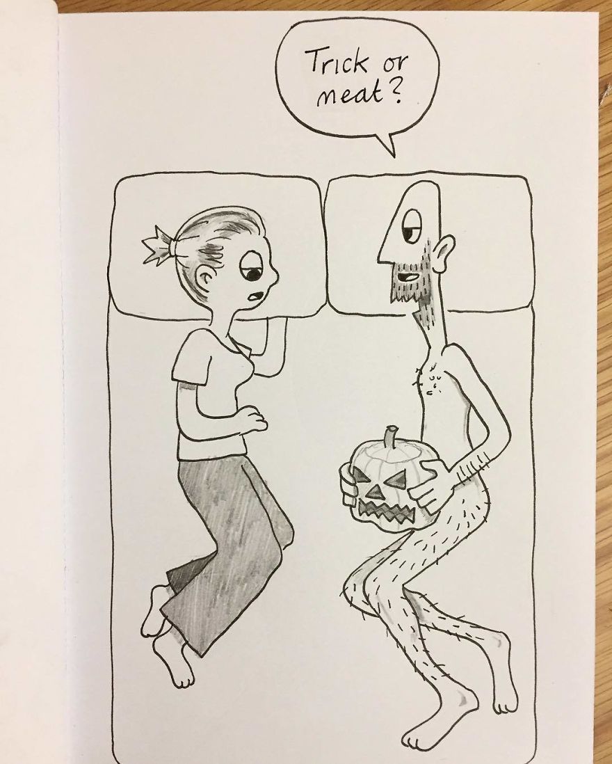 I’ve Been Drawing A Comic Every Day For My Girlfriend For 5 Years (53 Comics, NSFW) I’ve Been Drawing A Comic Every Day For My Girlfriend For 5 Years (53 Comics, NSFW)