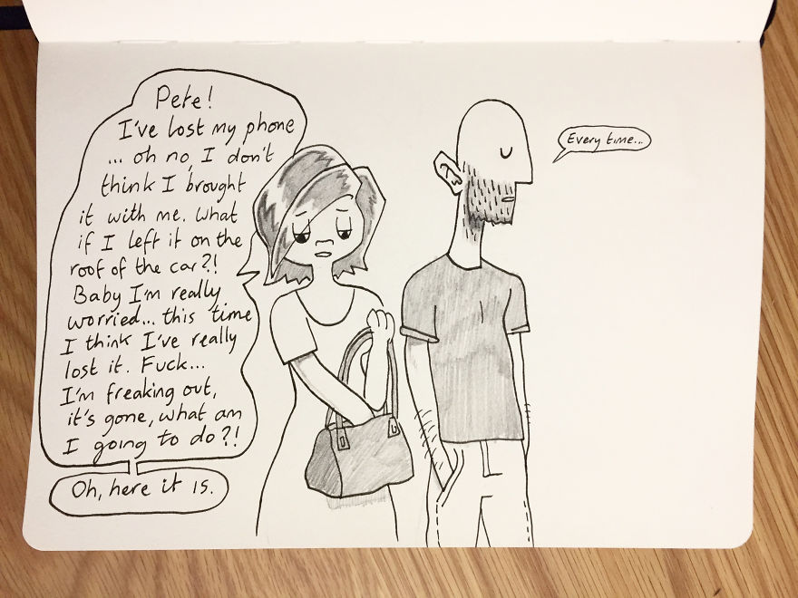 I’ve Been Drawing A Comic Every Day For My Girlfriend For 5 Years (53 Comics, NSFW) I’ve Been Drawing A Comic Every Day For My Girlfriend For 5 Years (53 Comics, NSFW)