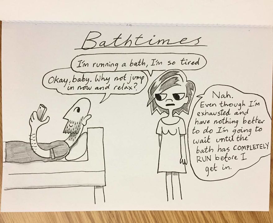 I’ve Been Drawing A Comic Every Day For My Girlfriend For 5 Years (53 Comics, NSFW) I’ve Been Drawing A Comic Every Day For My Girlfriend For 5 Years (53 Comics, NSFW)