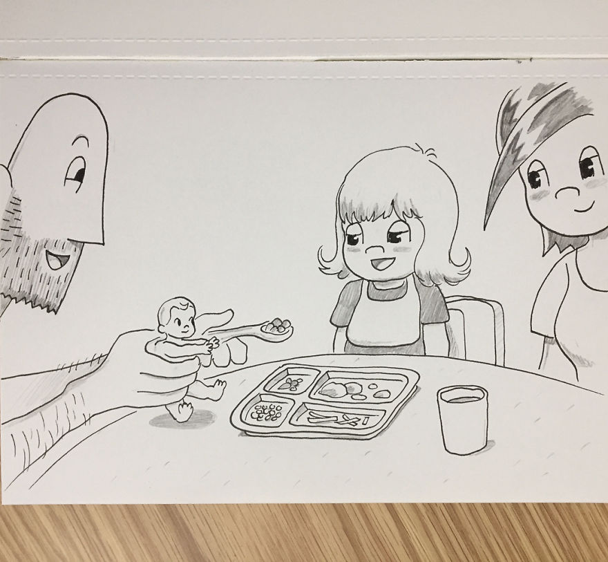 I’ve Been Drawing A Comic Every Day For My Girlfriend For 5 Years (53 Comics, NSFW) I’ve Been Drawing A Comic Every Day For My Girlfriend For 5 Years (53 Comics, NSFW)