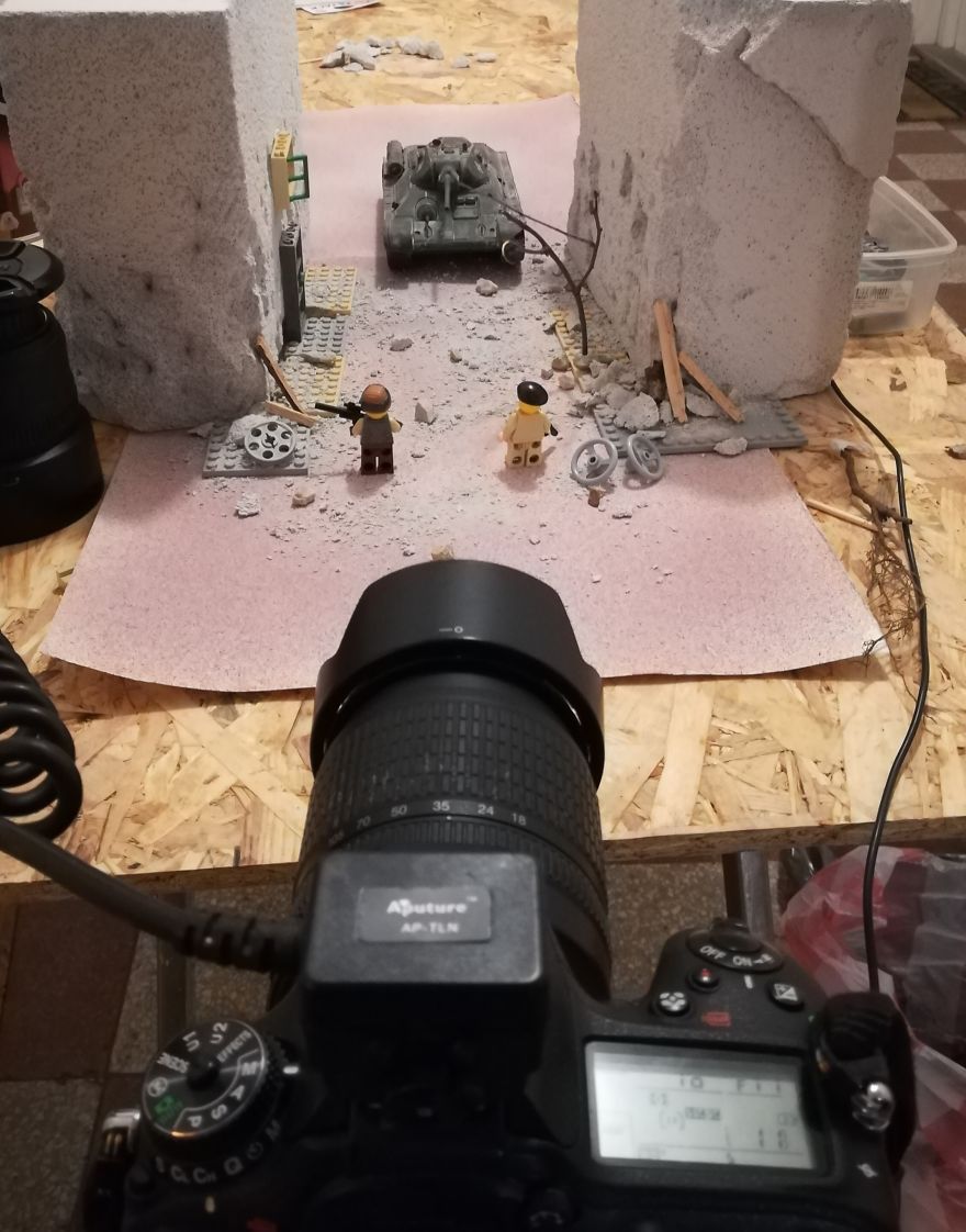 I Recreate Historical Moments Of Hungarian Revolution With Lego