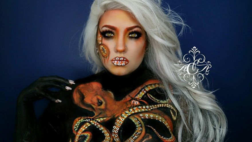 This Artist Takes Makeup To The Next Level This Artist Takes Makeup To The Next Level
