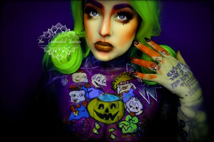 This Artist Takes Makeup To The Next Level This Artist Takes Makeup To The Next Level