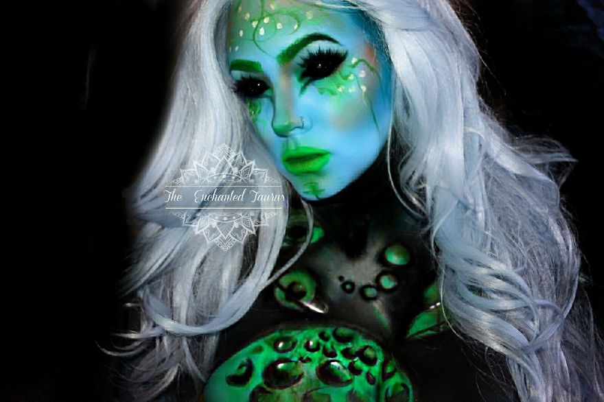 This Artist Takes Makeup To The Next Level This Artist Takes Makeup To The Next Level
