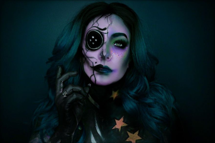 This Artist Takes Makeup To The Next Level This Artist Takes Makeup To The Next Level
