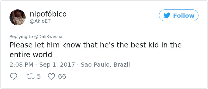 5 Year Old Dresses Up To Help Homeless Cats, Thinks He’s A Superhero To Them