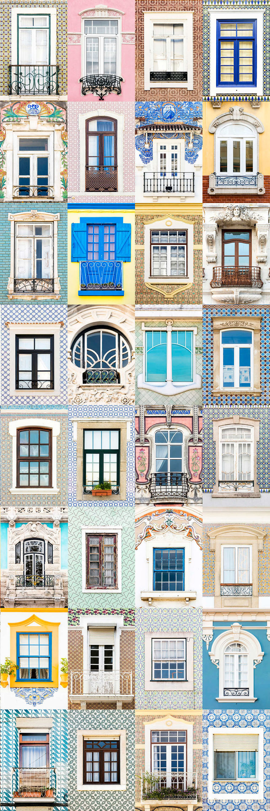 I Travelled All Over Portugal To Photograph Windows, And Captured More Than 3200 Of Them I Travelled All Over Portugal To Photograph Windows, And Captured More Than 3200 Of Them