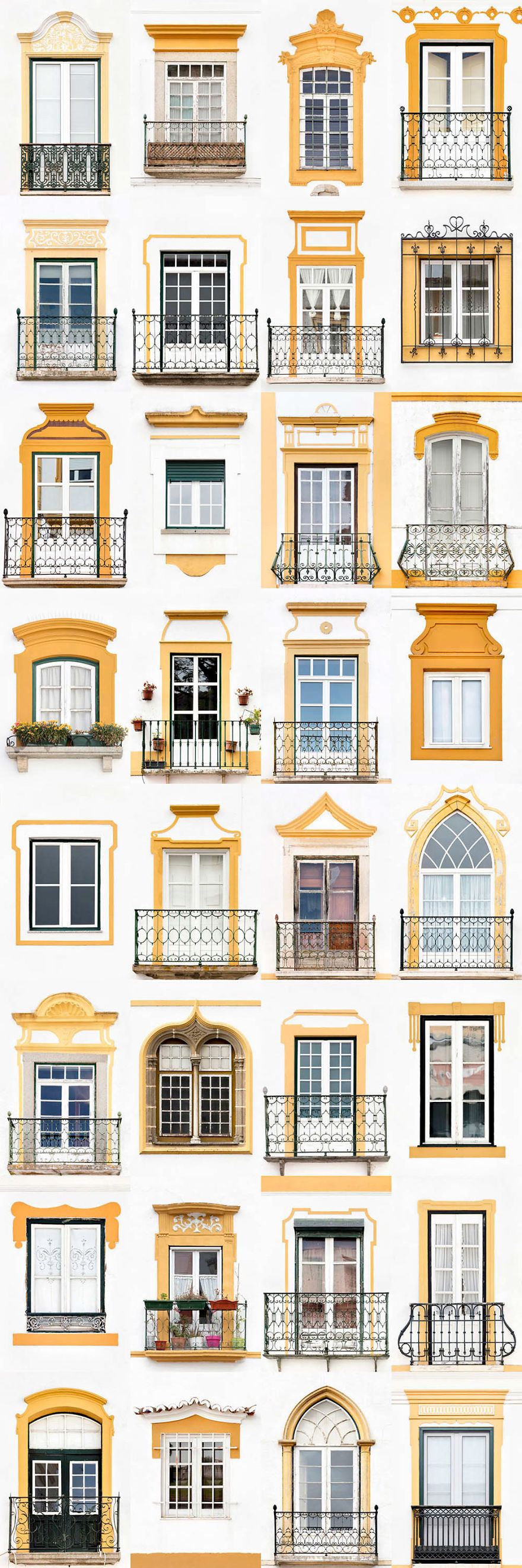 I Travelled All Over Portugal To Photograph Windows, And Captured More Than 3200 Of Them I Travelled All Over Portugal To Photograph Windows, And Captured More Than 3200 Of Them