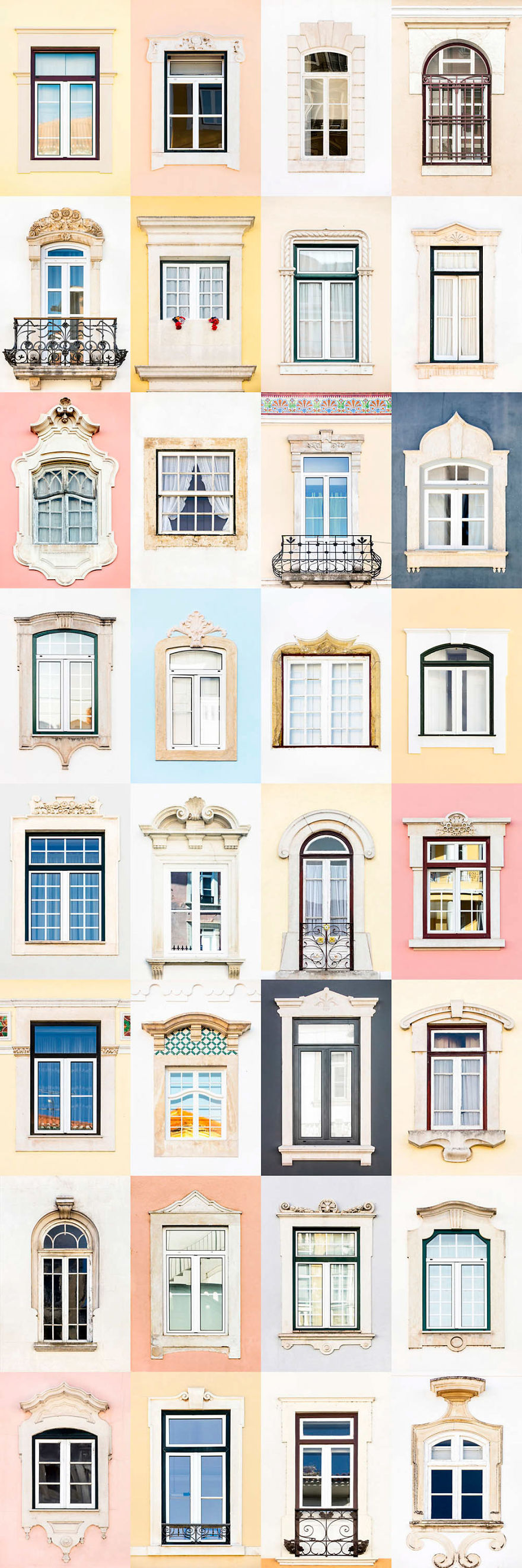 I Travelled All Over Portugal To Photograph Windows, And Captured More Than 3200 Of Them I Travelled All Over Portugal To Photograph Windows, And Captured More Than 3200 Of Them