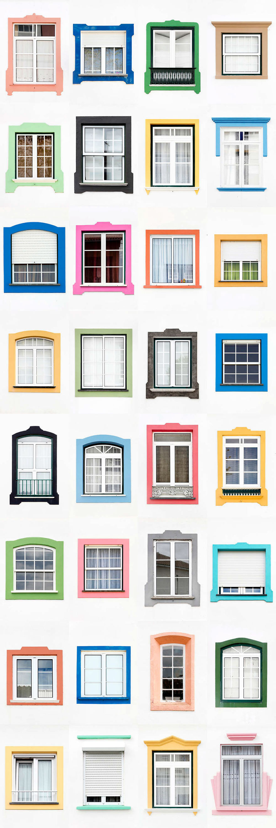 I Travelled All Over Portugal To Photograph Windows, And Captured More Than 3200 Of Them I Travelled All Over Portugal To Photograph Windows, And Captured More Than 3200 Of Them