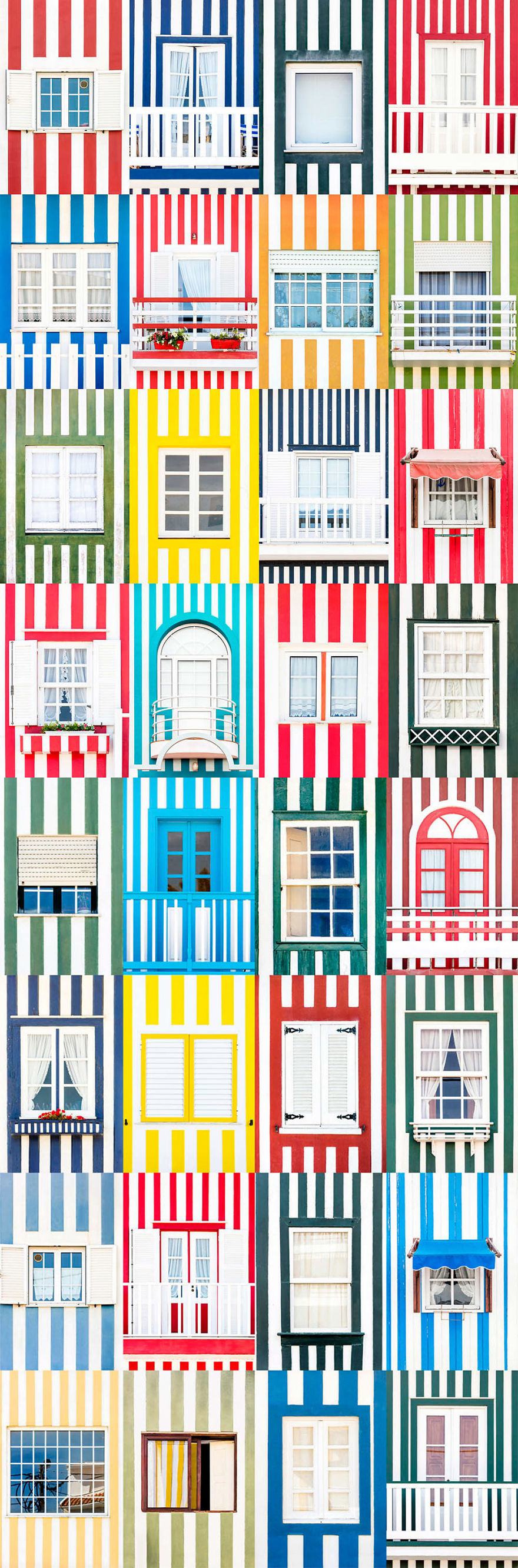 I Travelled All Over Portugal To Photograph Windows, And Captured More Than 3200 Of Them I Travelled All Over Portugal To Photograph Windows, And Captured More Than 3200 Of Them