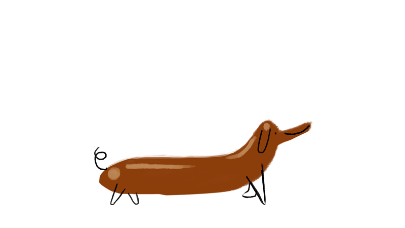 The Dog Walkers Gif Series