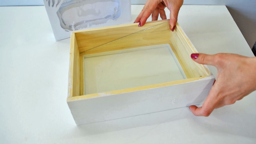 I Made A Magical 3D Paper Cut Light Box I Made A Magical 3D Paper Cut Light Box